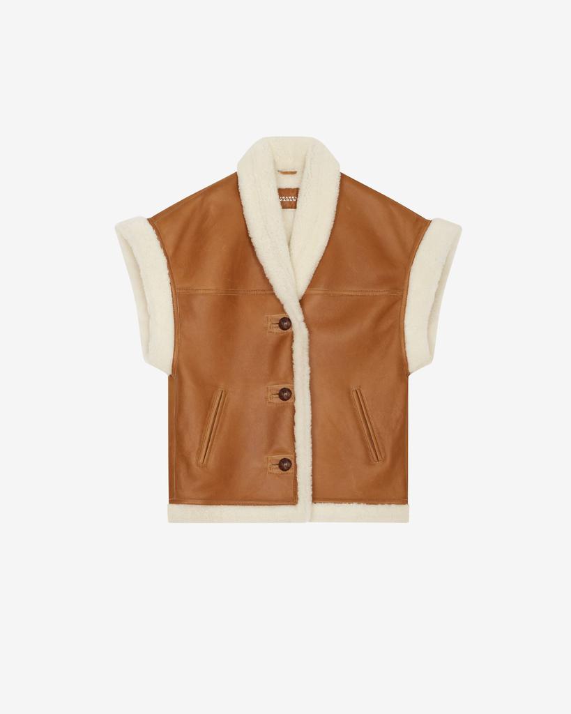 Isabel Marant ISABEL MARANT, MEDILIA COAT - Women - Orange - II