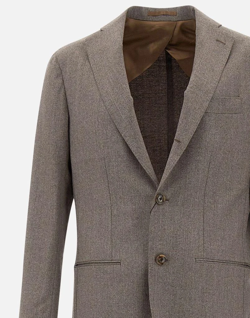 BARBA Wool two-piece suit 5