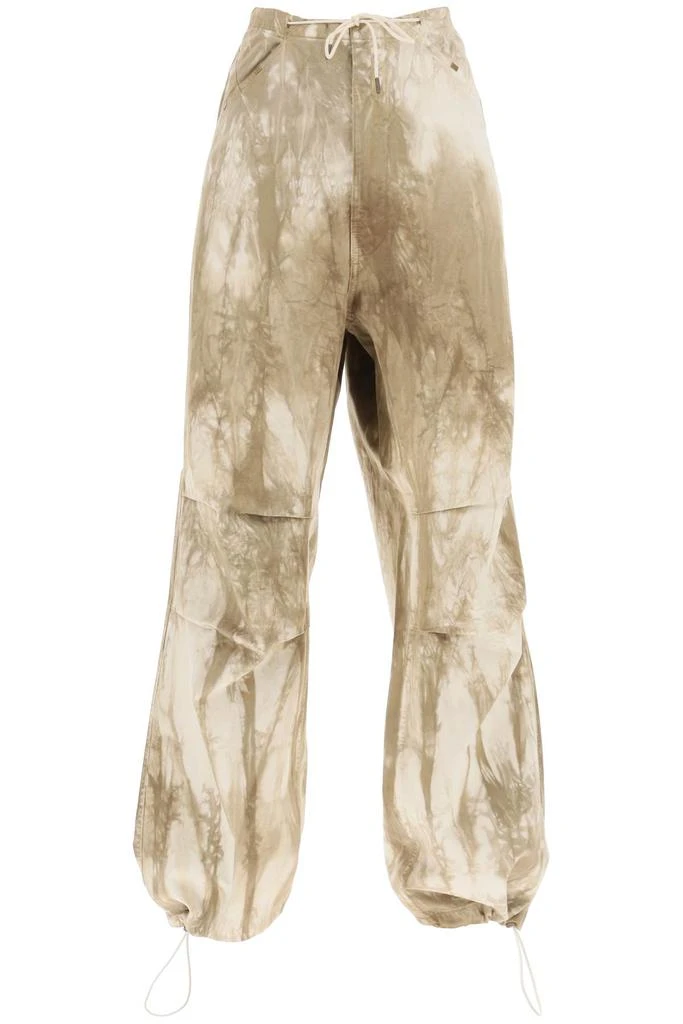 DARKPARK daisy tie-dye baggy pants 1