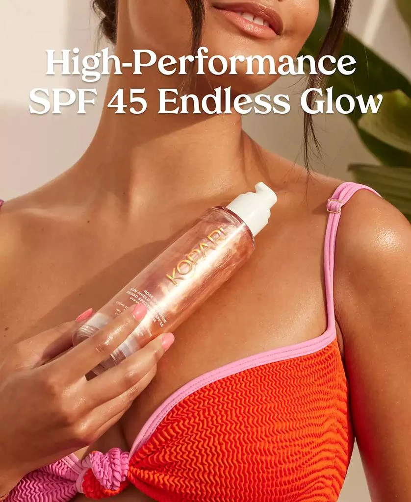 Kopari Beauty Rose Gold Sun Shield Body Glow SPF 45 5