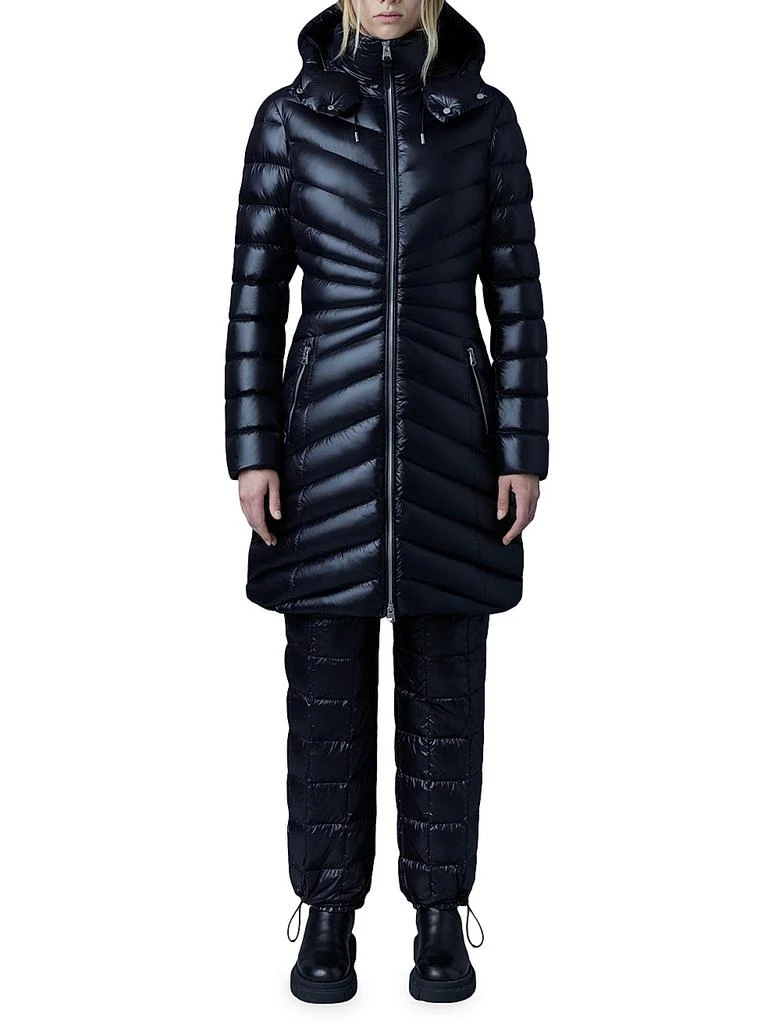 Mackage Camea Lustrous Lightweight Down Coat 2