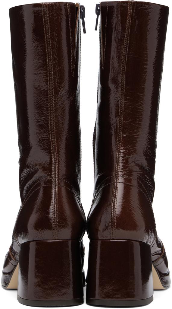 MIISTA Brown Cass Boots