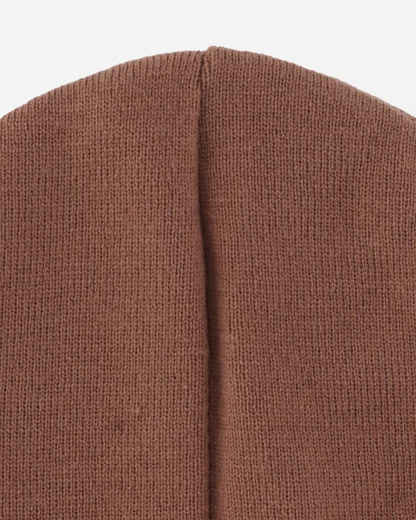 Jordan Peak Satin Lined Beanie Archaeo Brown 5