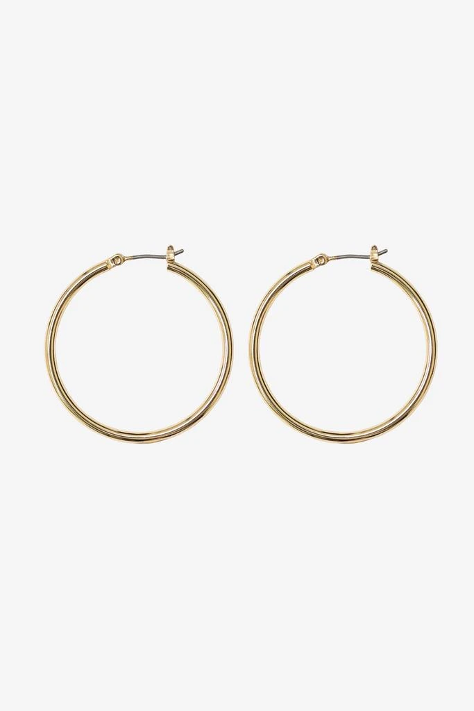Los Angeles Apparel EARHOOP01 - Timeless Small Hoop Earrings 4