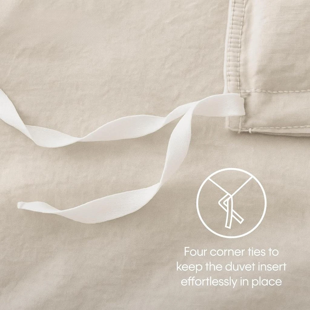 Calvin Klein Calvin Klein - Comforter Set, Cotton Sateen Bedding with Matching Shams, Luxe Softness 
Modern Elegance, Floral Design (Wildflower Dusk Grey, Queen) 8