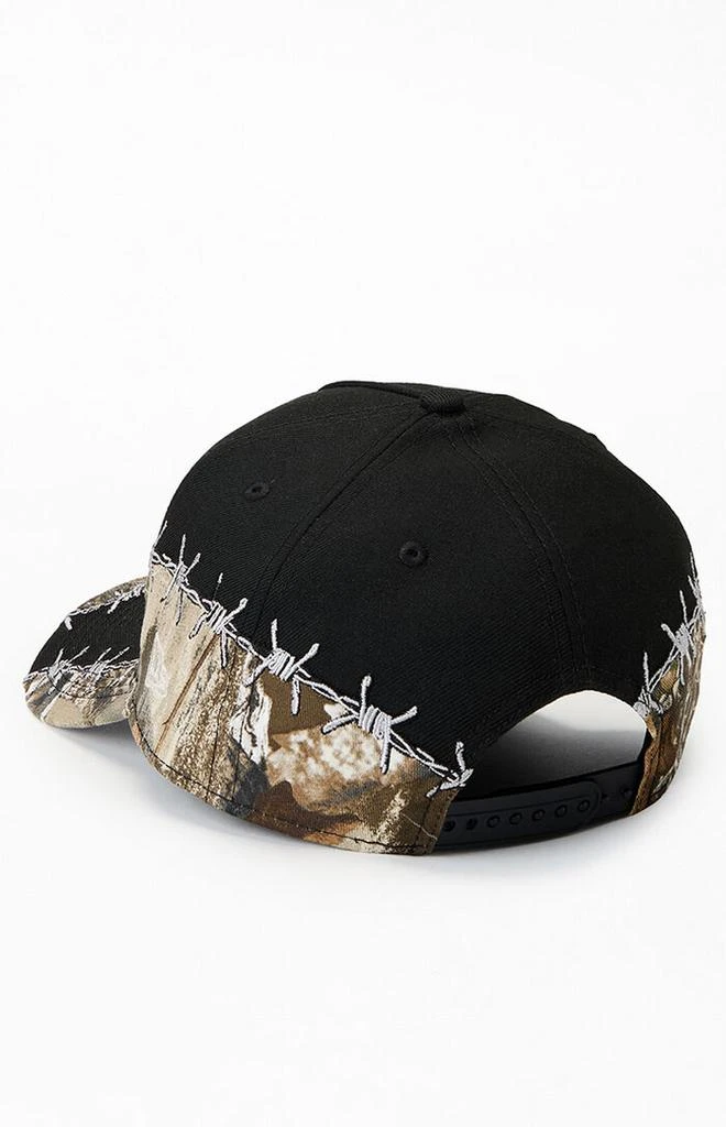 New Era Las Vegas Golden Knights Camo Barbwire 9FORTY Snapback Hat 3