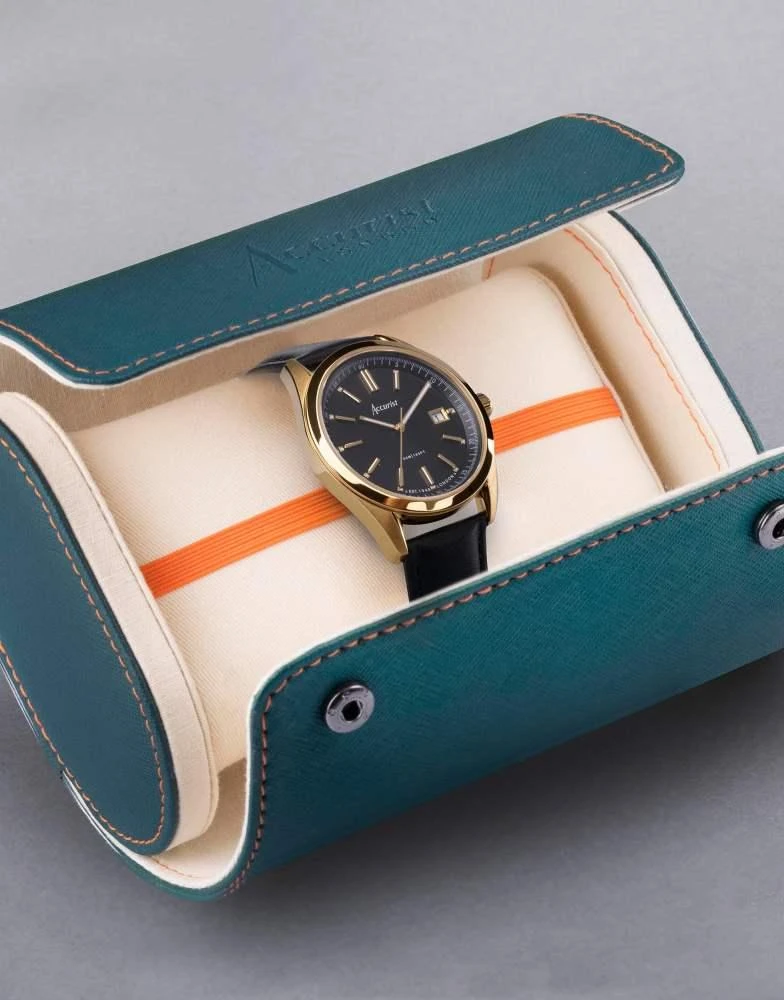 Accurist Accurist Everyday gents watch in black 4
