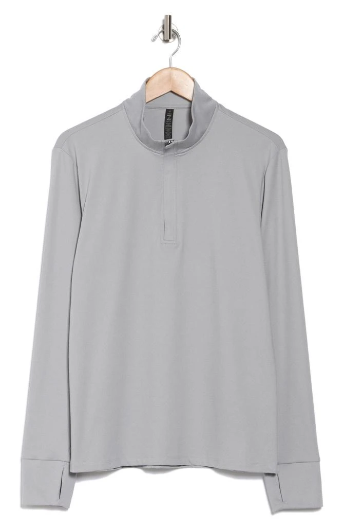 Zella Fore Quarter Zip Pullover 3