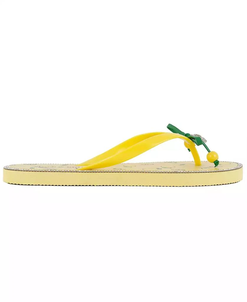 Juicy Couture Women's Slurpy Fruity Flip Flops 2