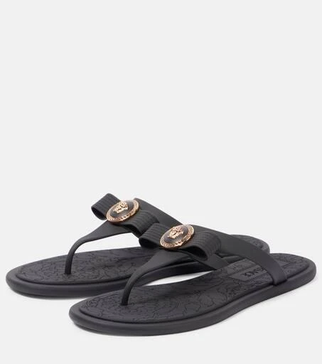 Versace Medusa thong sandals 4