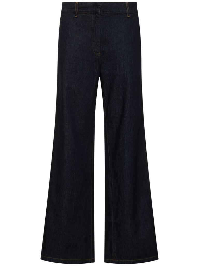 Dries Van Noten Paxy Denim Midrise Straight Jeans