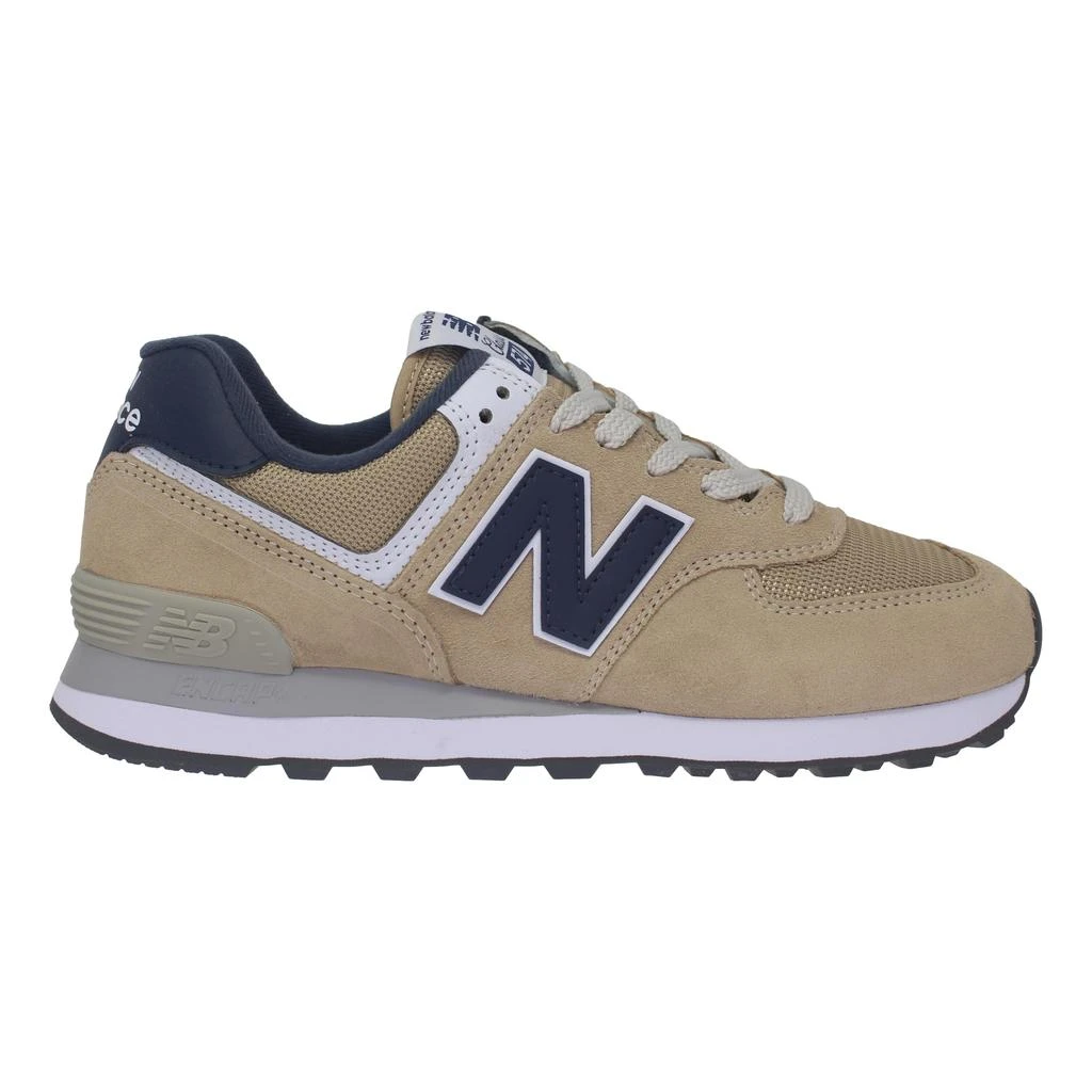 New Balance New Balance 574 Beige/Blue/White  ML574SSQ Men's 1