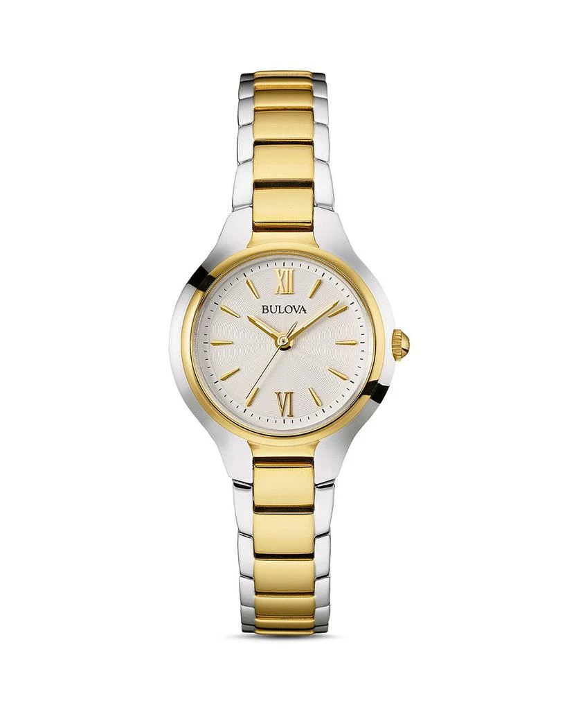 Bulova Classic Two-Tone Watch, 28mm 1