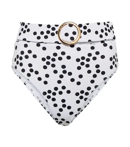 Alexandra Miro Ursula polka-dot bikini bottoms 1