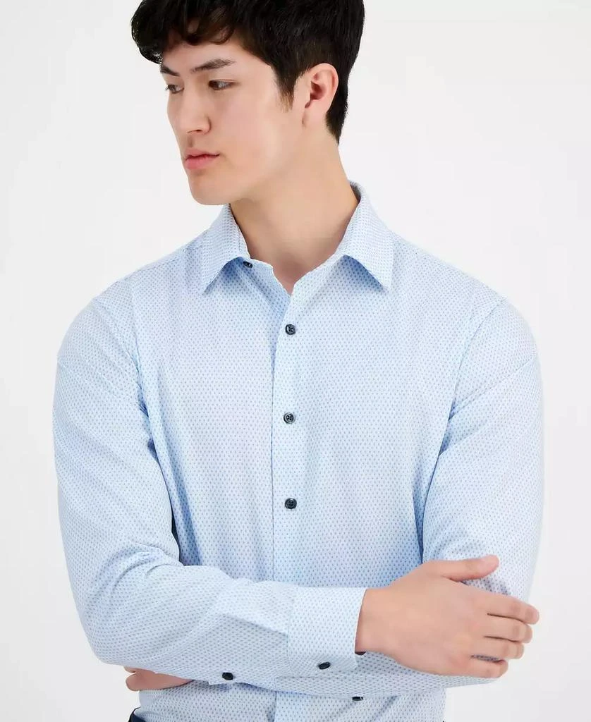 Alfani Men's Nick Geo-Print Dress Shirt, Created for Macy's 3