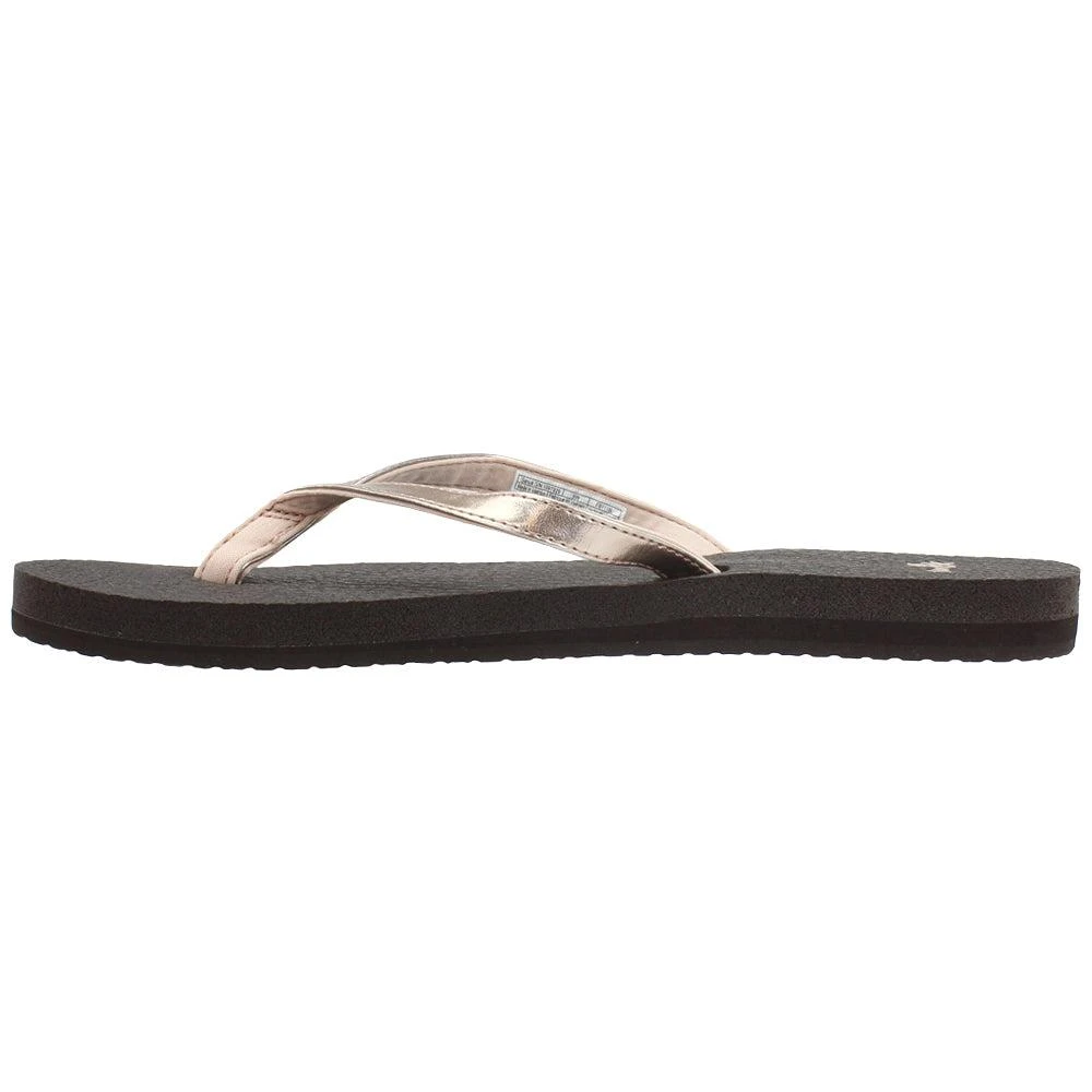 Sanuk Yoga Spree 4 Metallic Flip Flops 4