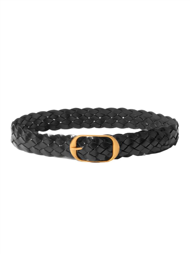 Nili Lotan Nili Lotan - Women's Braided Nili Belt