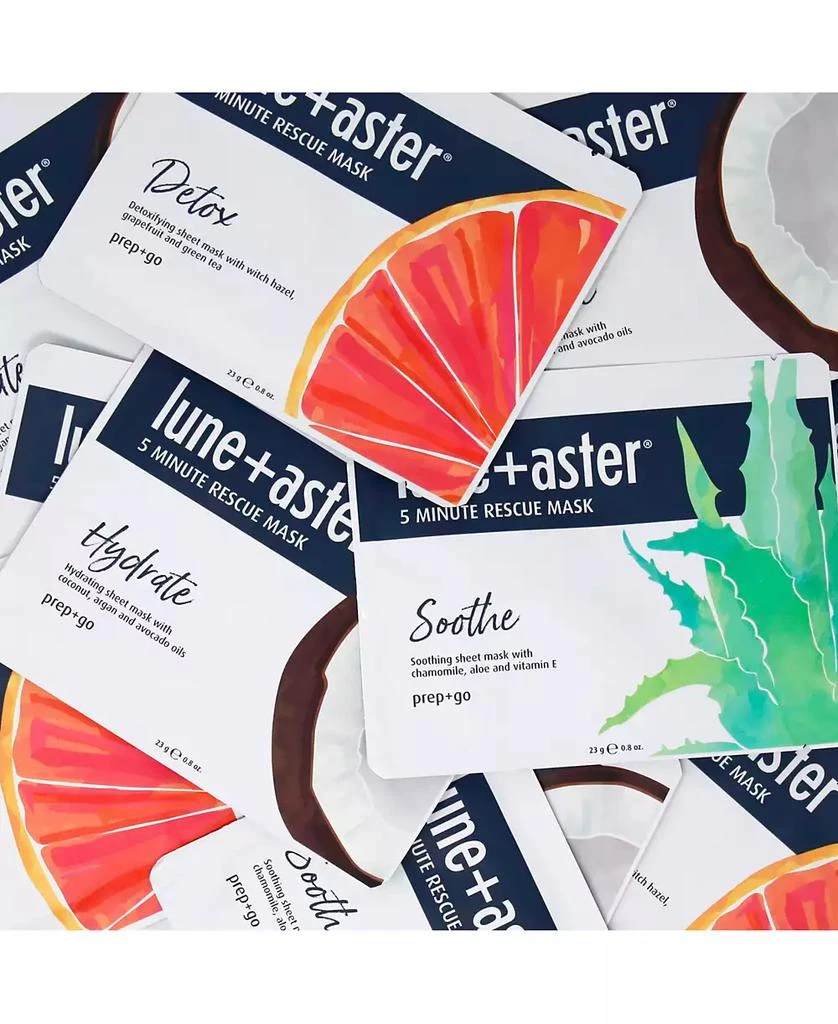 Lune+Aster 3-Pc. 5 Minute Rescue Mask Assortment Set 6