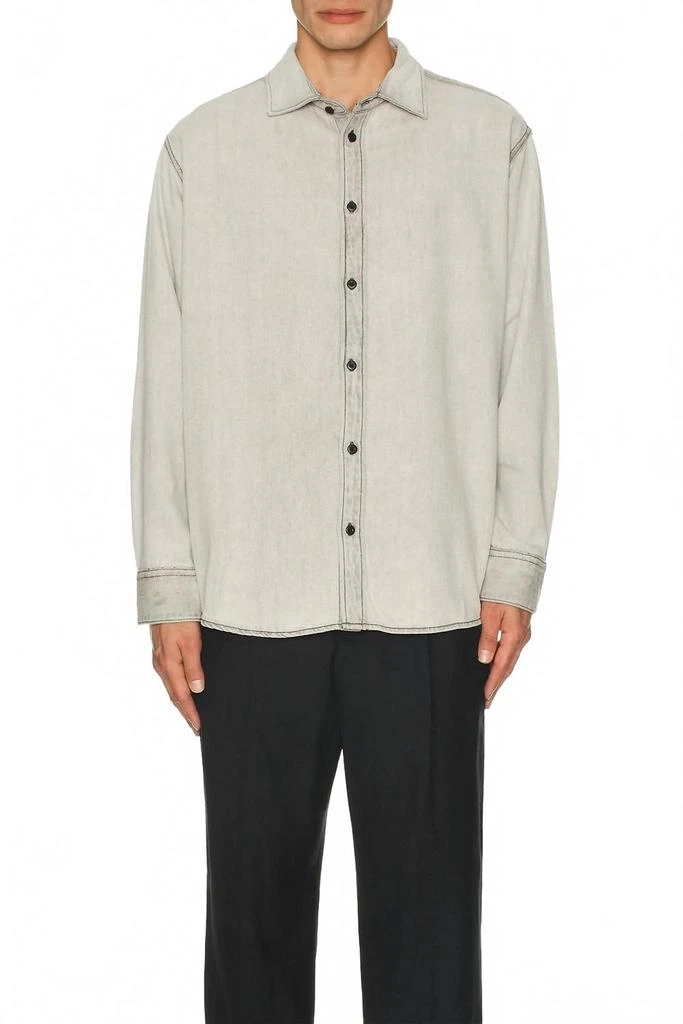 Rag 
Bone Denim Matthew Shirt In Smoke