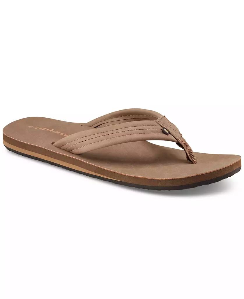 Cobian Men's Las Olas 2 Classic Beach Flip-Flops