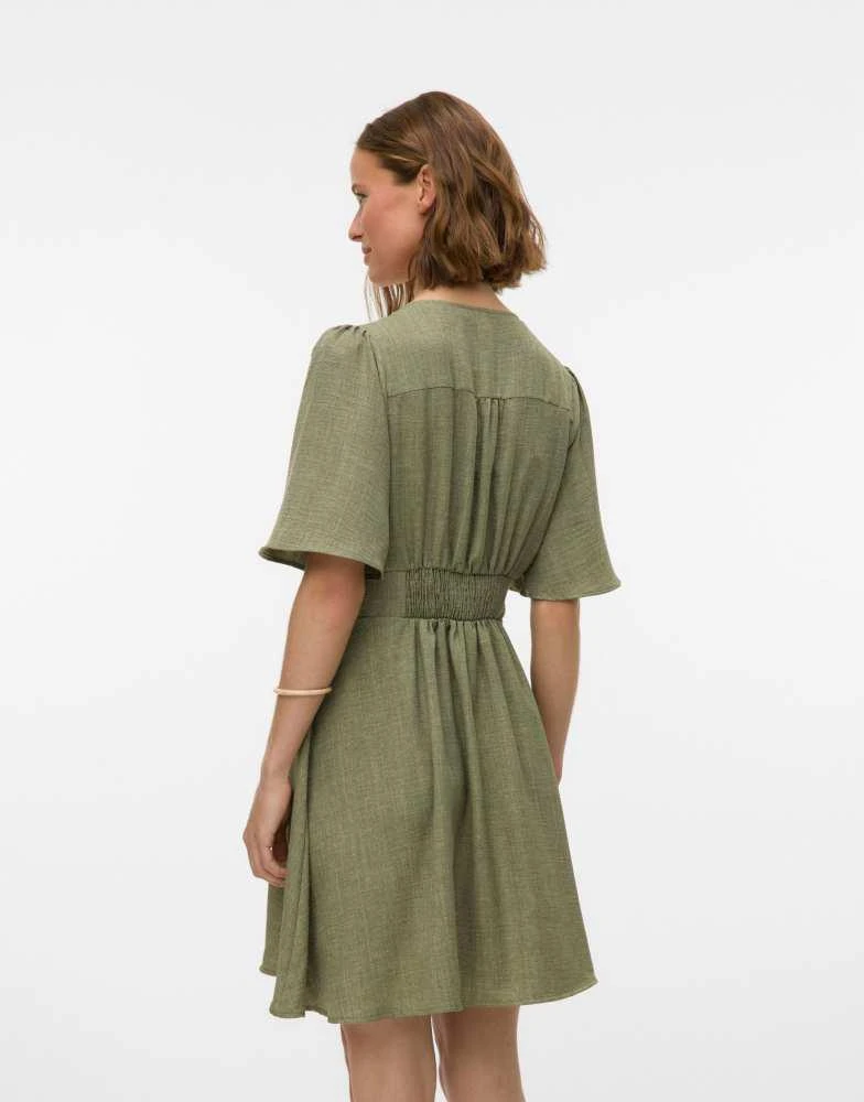 VERO MODA Vero Moda Dress in laurel wreath 3