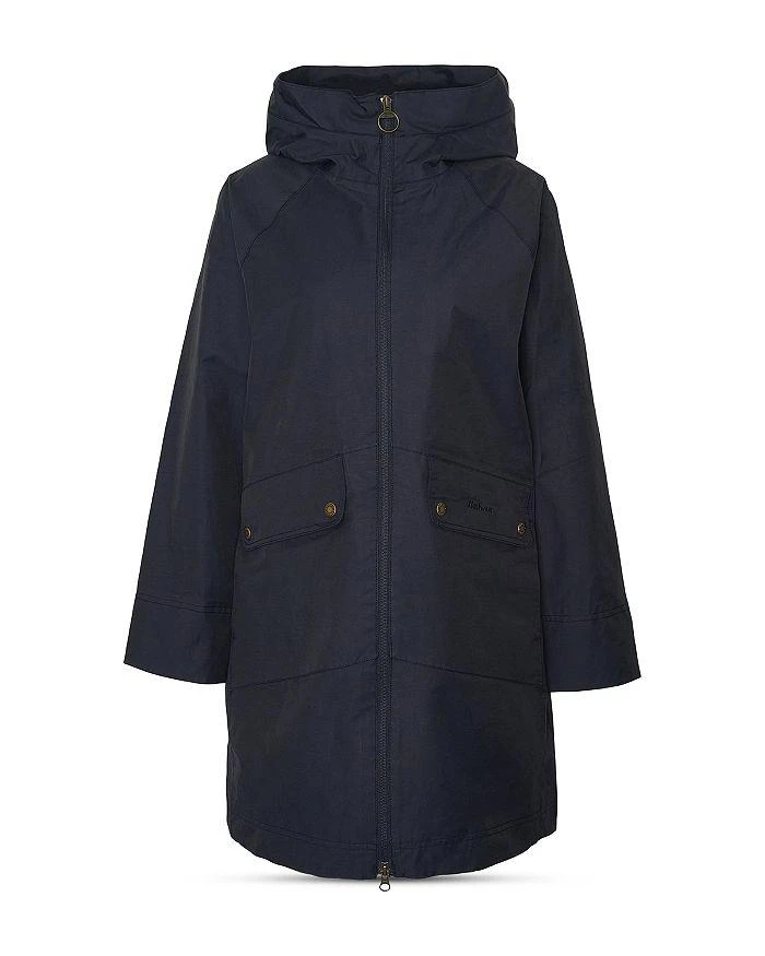Barbour Heron Long Line Waterproof Jacket 7