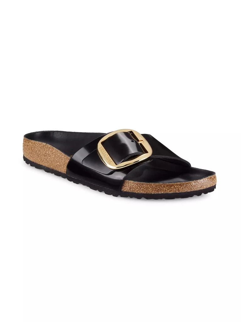 Birkenstock Madrid Big Buckle High Shine Sandals 2
