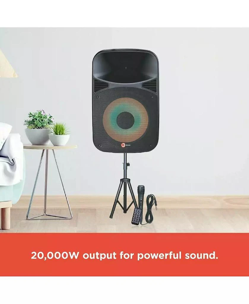 RadioShack 15 inch Tower Party PA Speaker 20,000 W Peak Power PMPO 4001925 3