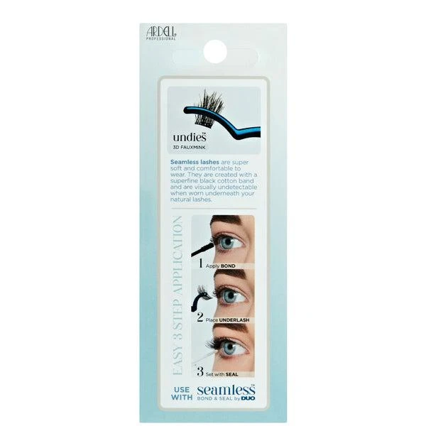 Ardell Ardell Seamless Refill 3D Faux Mink Lashes 3