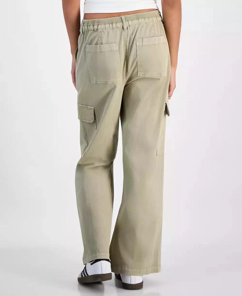 Ultra Flirt Juniors' Stretch-Waistband Cargo Pants 3