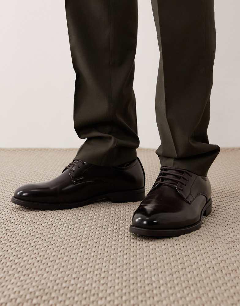 Mango Mango classic brogue in brown