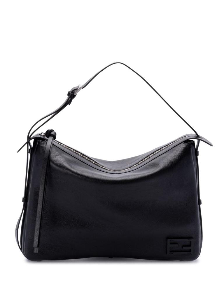 Shop Fendi Simply Fendi Medium Shoulder Bag on Sale at