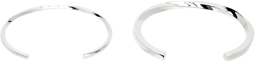 Pearls Before Swine Silver Nox Cuff Bracelet Set