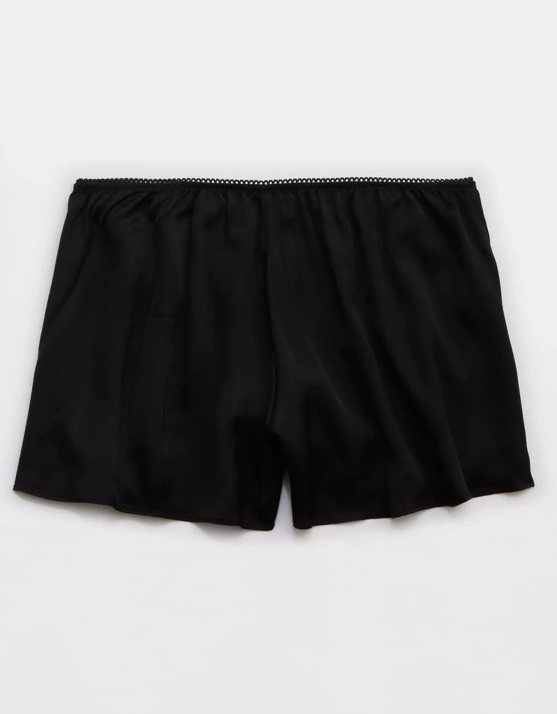 Aerie Aerie Off-Duty Satin Flirty Boxer 5