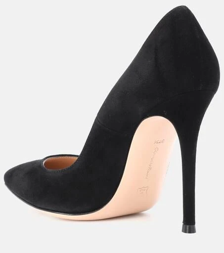 Gianvito Rossi Gianvito 105 suede pumps 2
