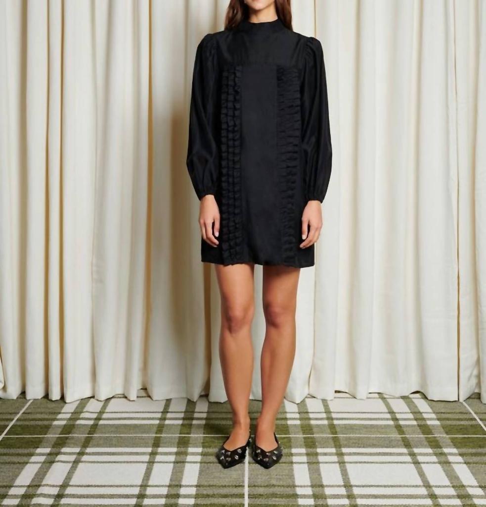 Ghospell Ghospell - Lundy Ruffle Mini Dress