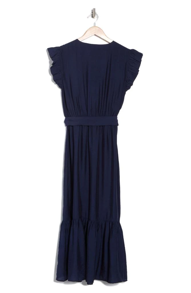 Sam Edelman Flutter Cap Sleeve Maxi Dress 2