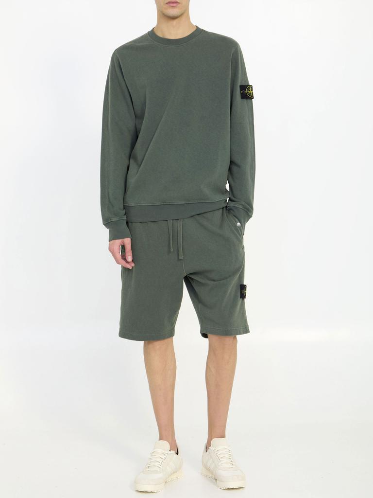 Stone Island Cotton bermuda shorts