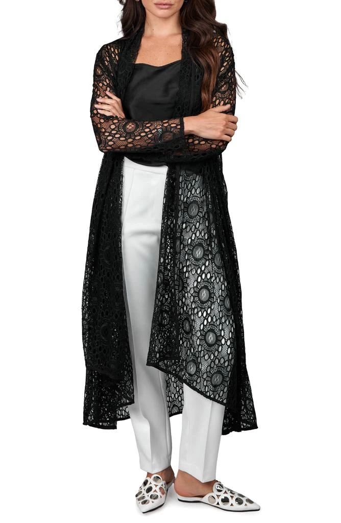 SAACHI Medallion Lace Duster 1