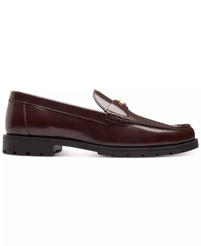 Coach Women's Jocelyn Leather Loafer Flats 2