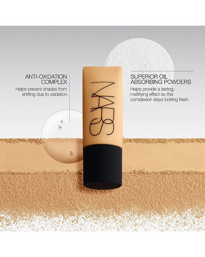 NARS Soft Matte Complete Foundation 8