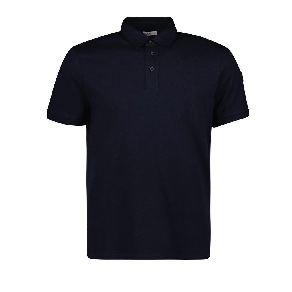 Moncler Moncler Short-Sleeve Polo Shirt 1