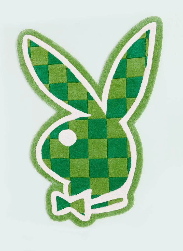 Playboy Bunny Head Rug 1