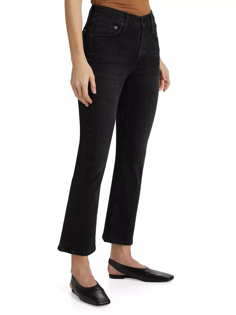 Rag & Bone Epic Peyton Mid-Rise Ankle Boot-Cut Jeans 4