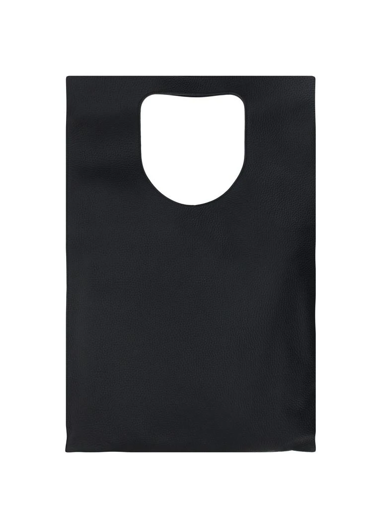 Tom Ford Tom Ford Folded Design Cut-Out Top Handle Bag 2