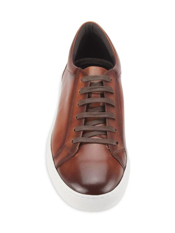Zanzara Agrigento Leather Low Top Sneakers 5