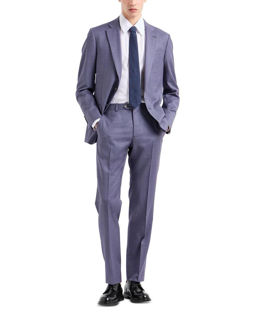 Emporio Armani Regular Fit Wool Suit 1