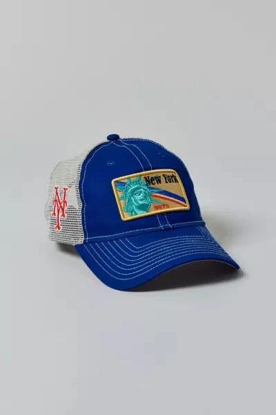 New Era New Era New York Mets Souvenir 9TWENTY Trucker Hat 1