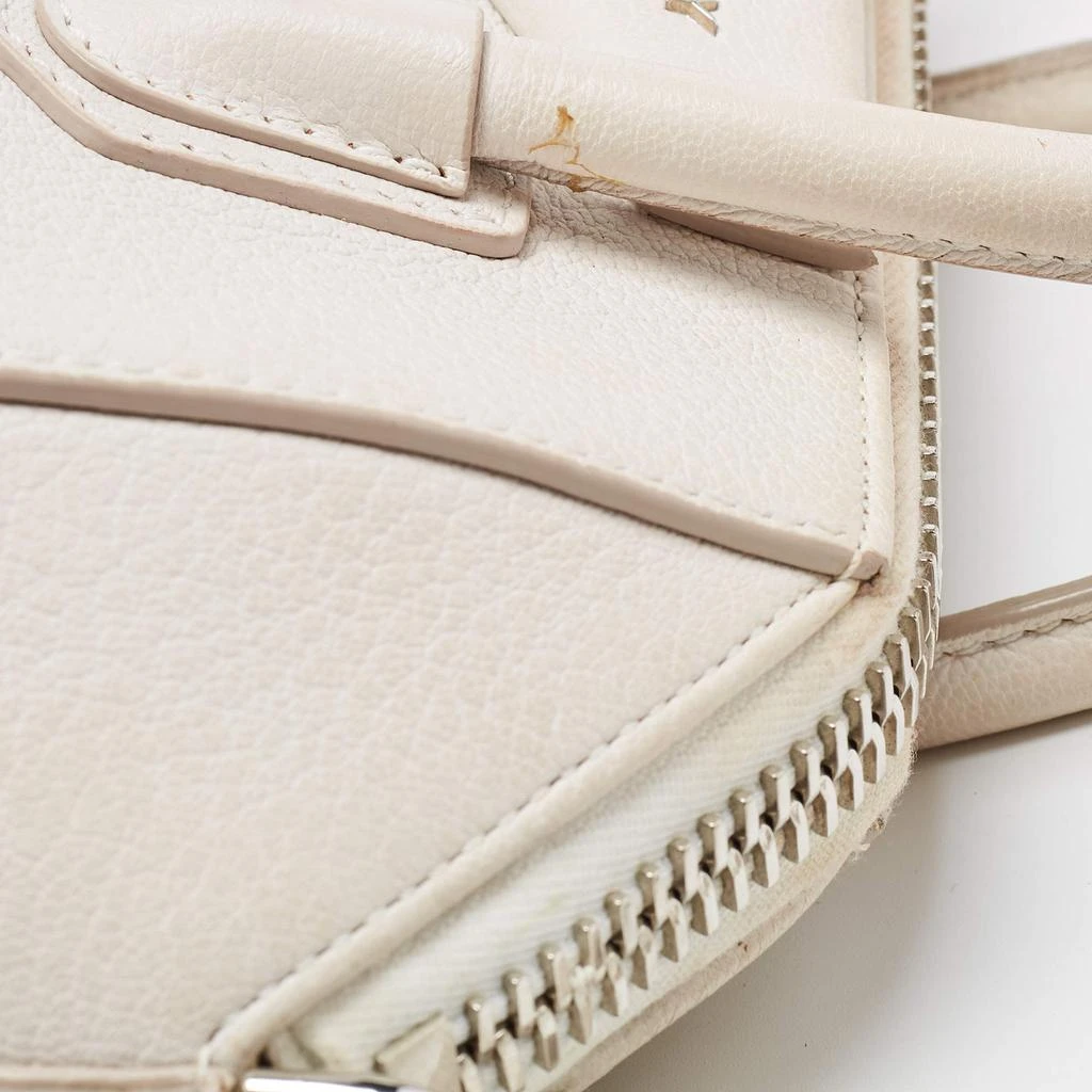 Givenchy Givenchy Off White Leather Mini Antigona Satchel 12