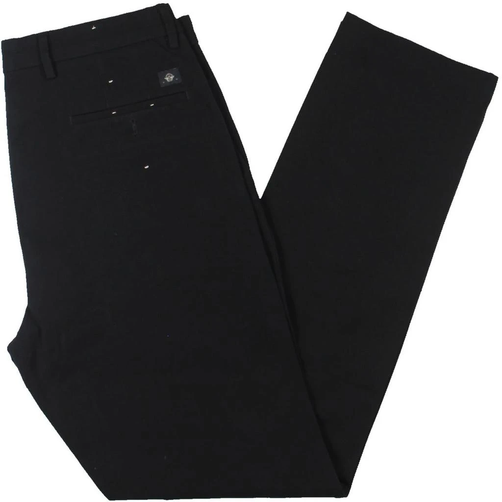 Dockers Mens Slim Fit Solid Trouser Pants 2